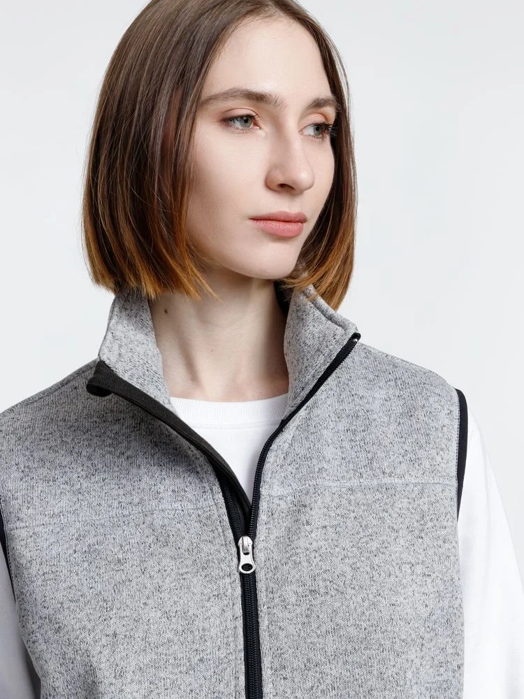 Жилет унисекс Gotland, серый - фото 9