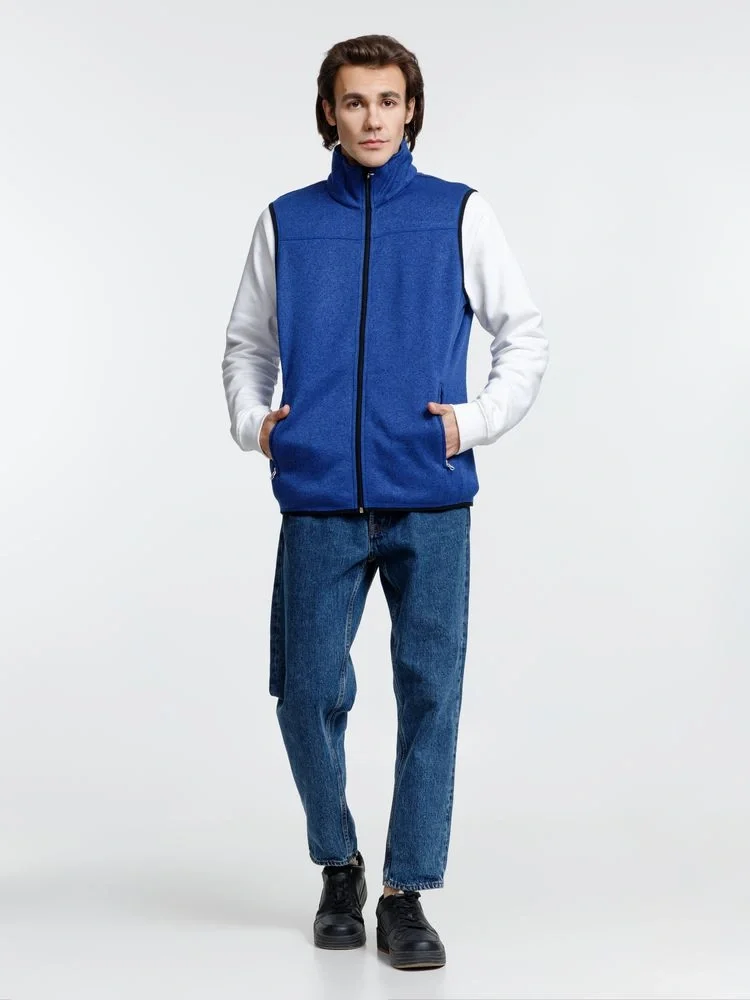 Жилет унисекс Gotland, синий - фото 10
