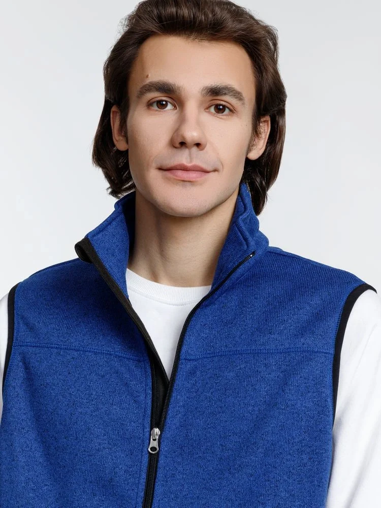 Жилет унисекс Gotland, синий - фото 9