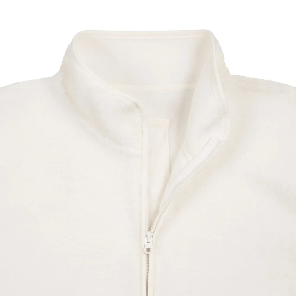 Жилет унисекс Oblako, молочно-белый - фото 5