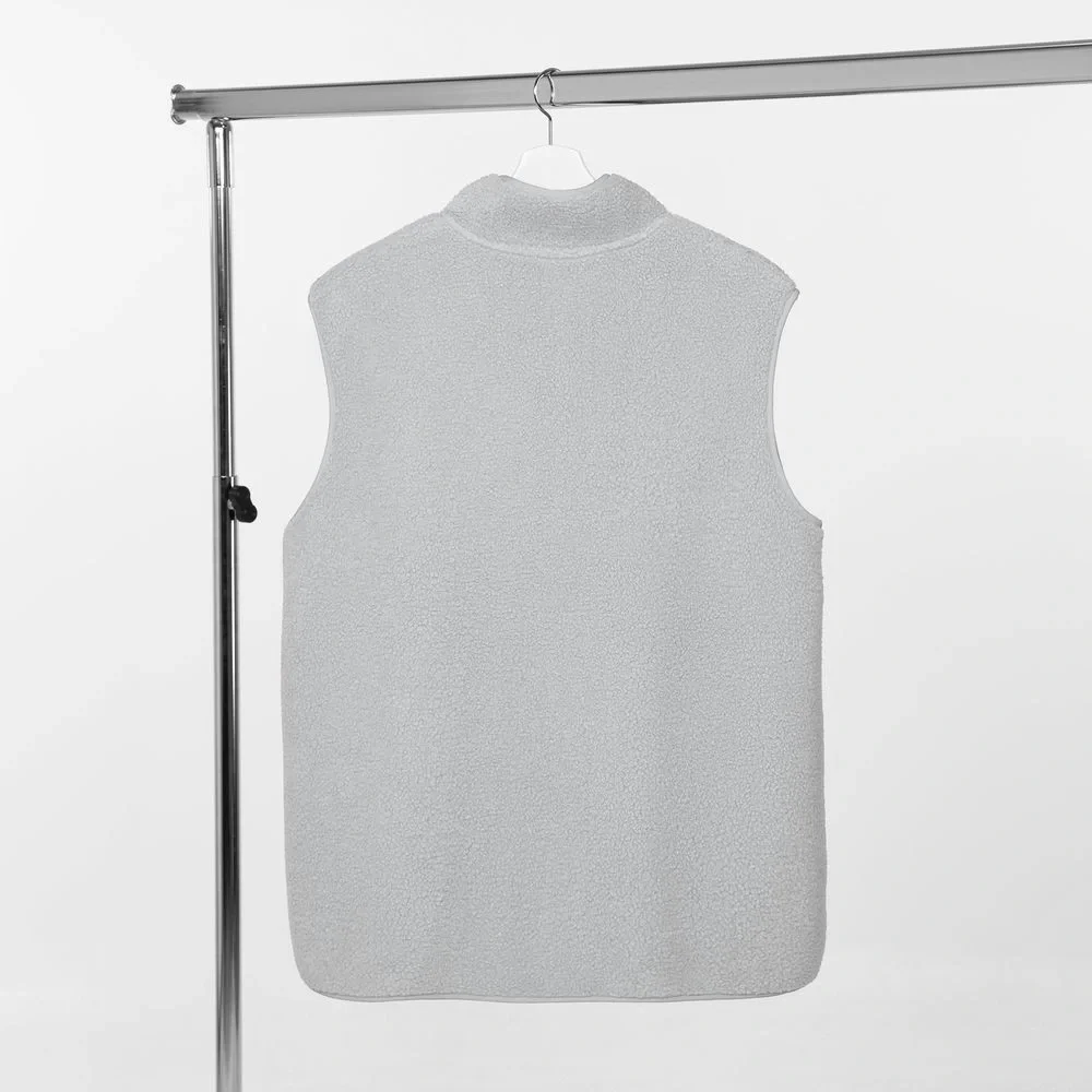 Жилет унисекс Oblako, светло-серый - фото 2