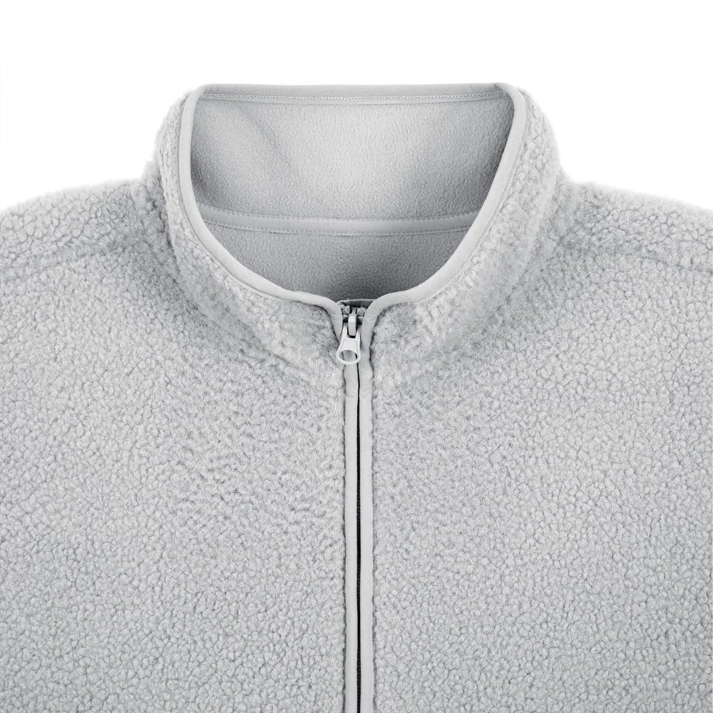 Жилет унисекс Oblako, светло-серый - фото 4