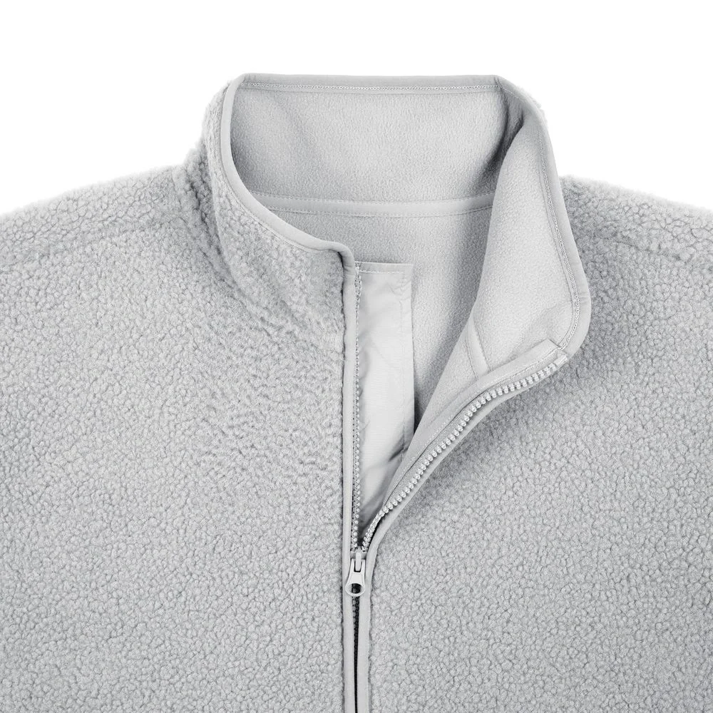 Жилет унисекс Oblako, светло-серый - фото 5