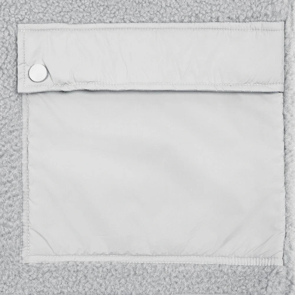 Жилет унисекс Oblako, светло-серый - фото 6