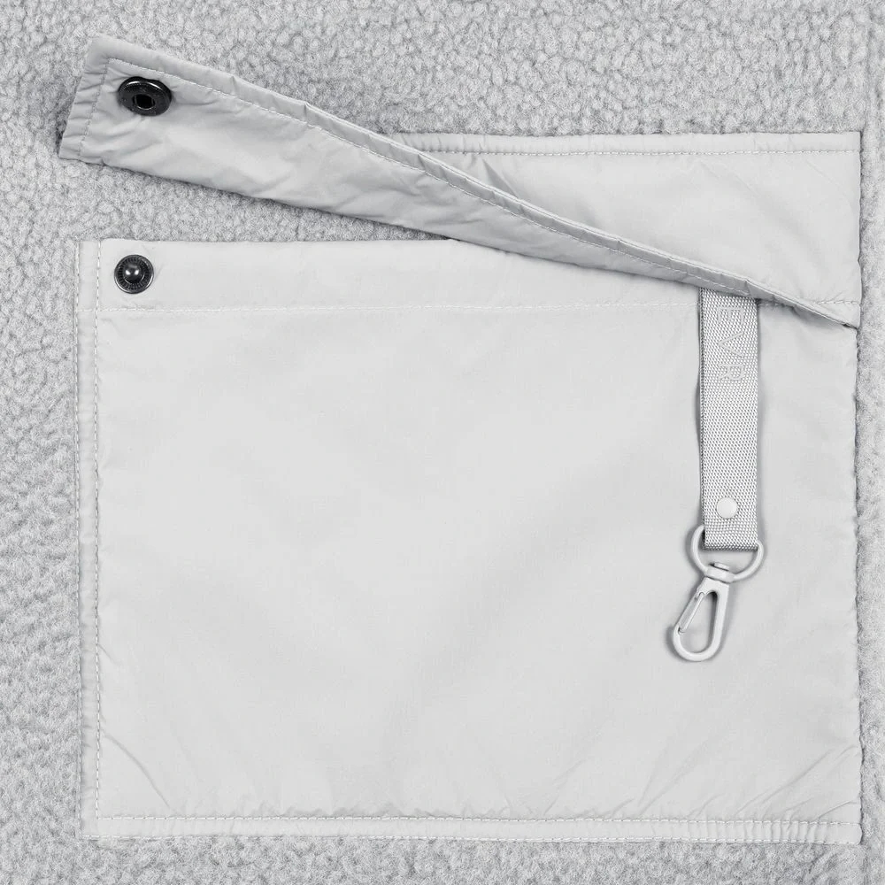 Жилет унисекс Oblako, светло-серый - фото 7