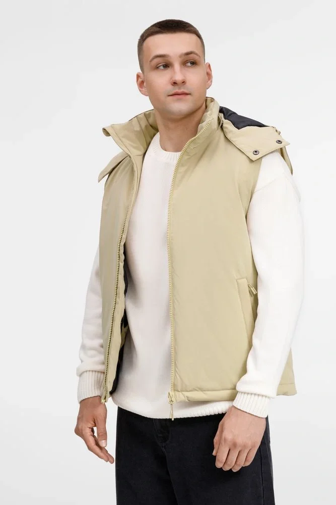 Жилет унисекс Sfera, бежевый - фото 1