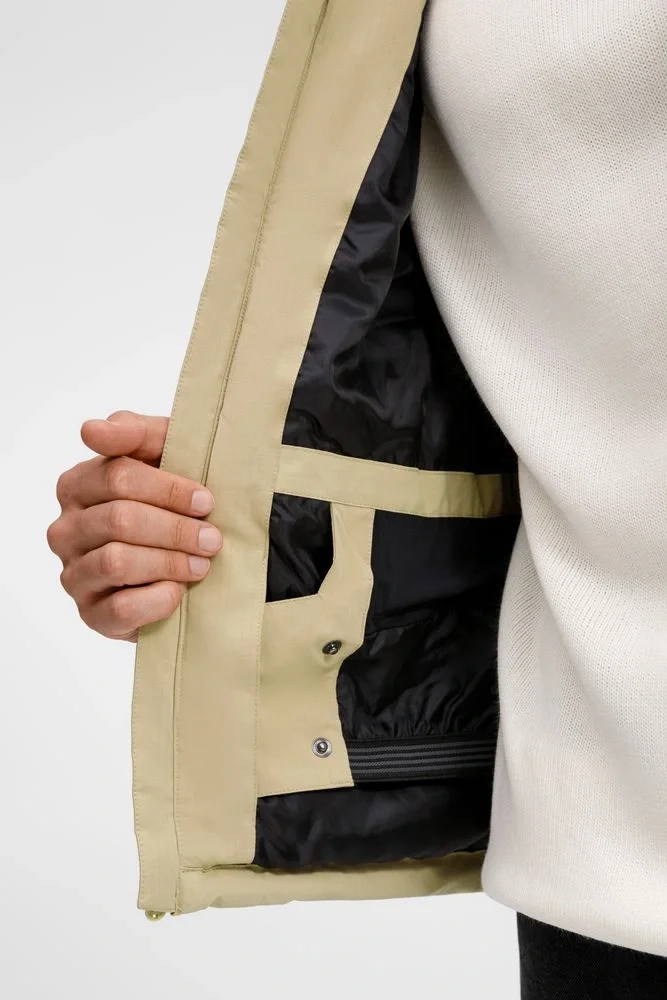 Жилет унисекс Sfera, бежевый - фото 16