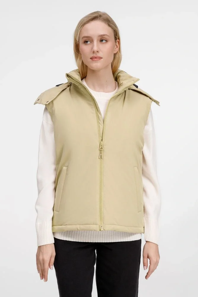 Жилет унисекс Sfera, бежевый - фото 18
