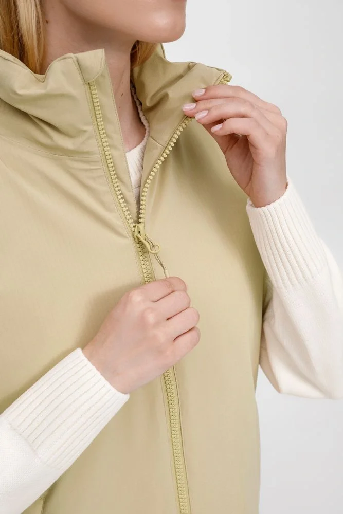 Жилет унисекс Sfera, бежевый - фото 19