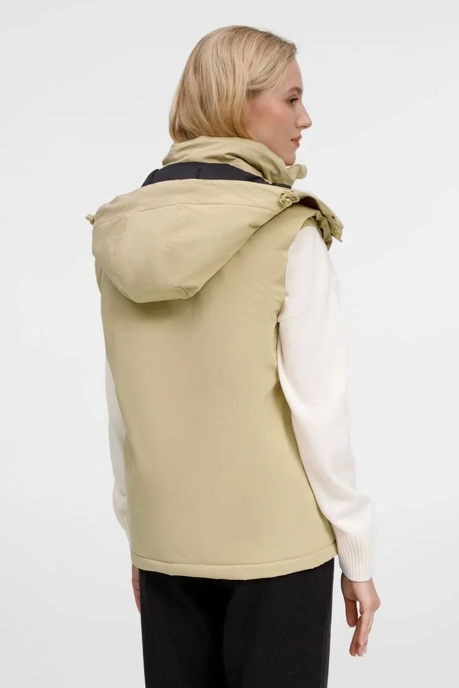 Жилет унисекс Sfera, бежевый - фото 20