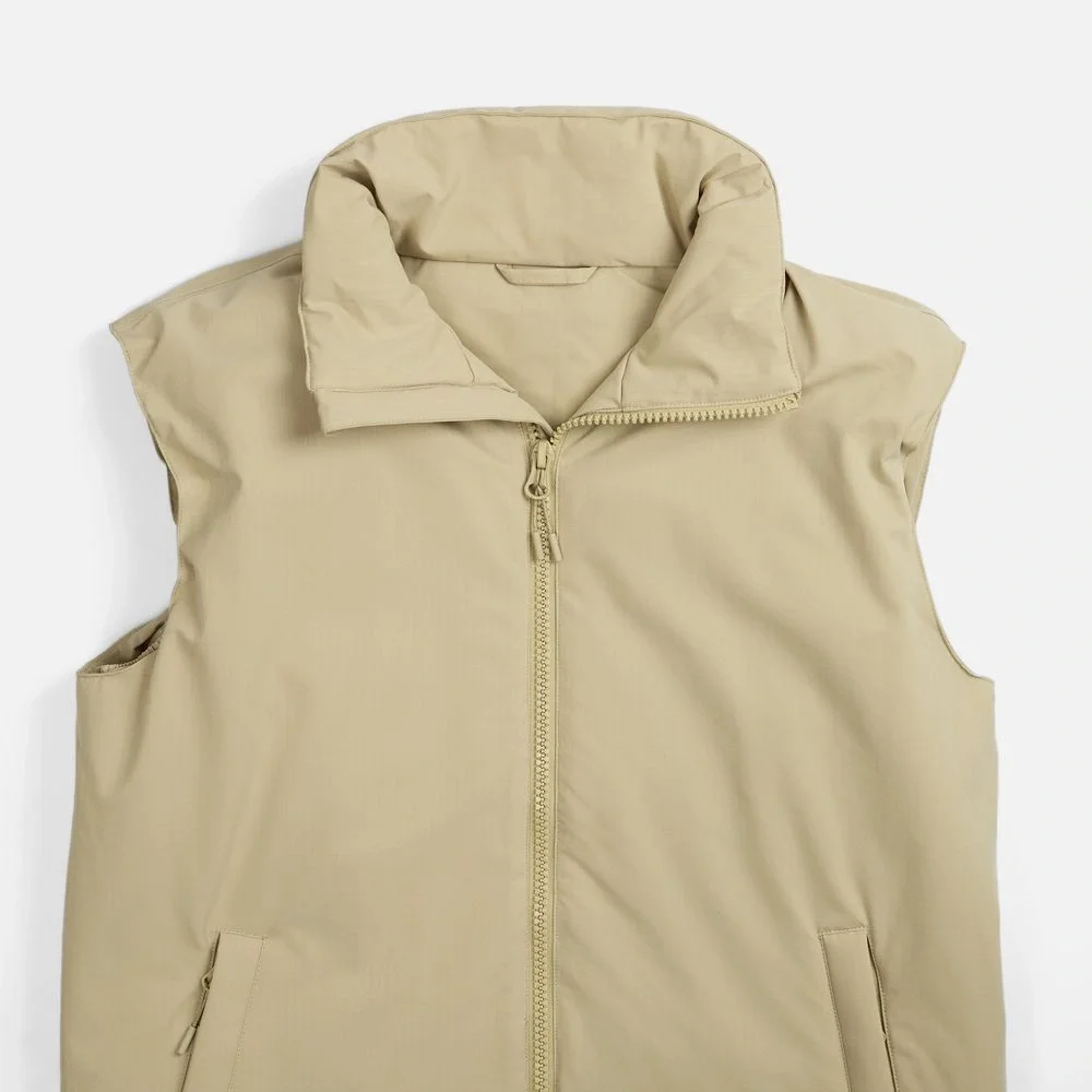 Жилет унисекс Sfera, бежевый - фото 6