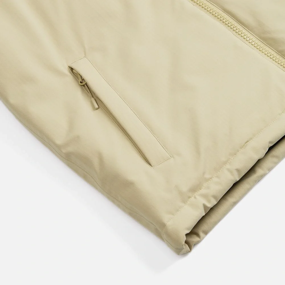 Жилет унисекс Sfera, бежевый - фото 7