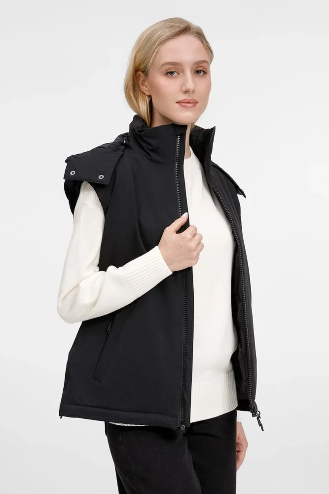 Жилет унисекс Sfera, черный - фото 1