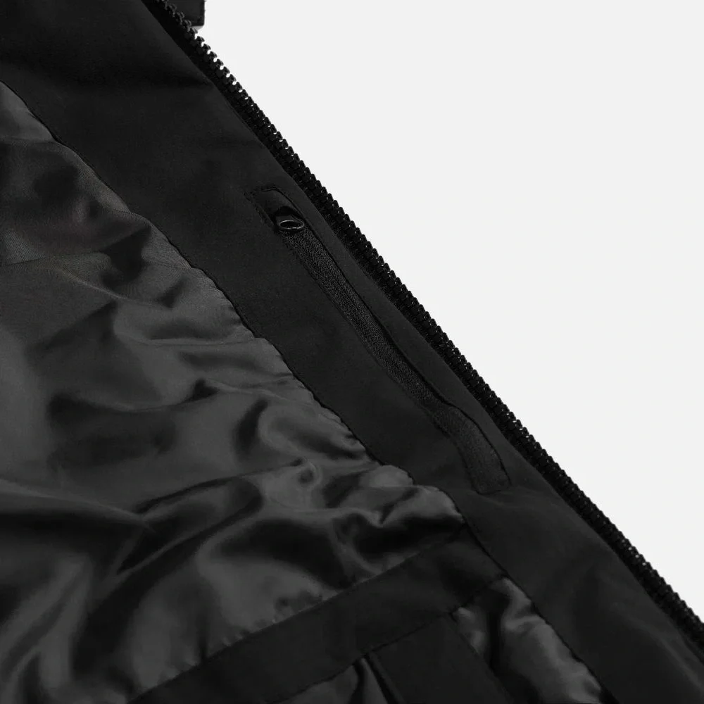 Жилет унисекс Sfera, черный - фото 11