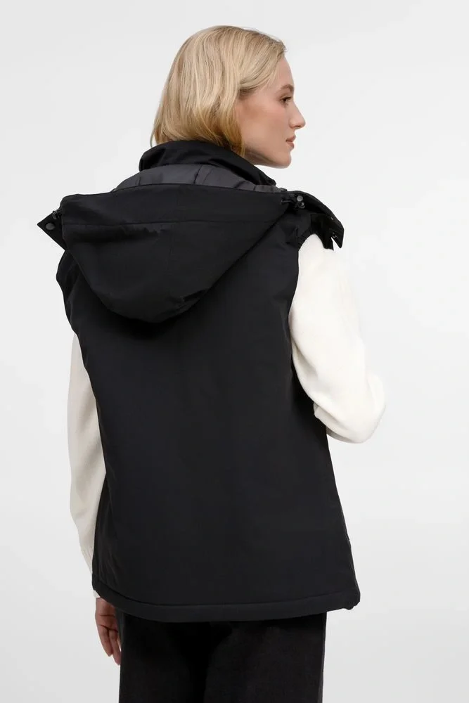 Жилет унисекс Sfera, черный - фото 15