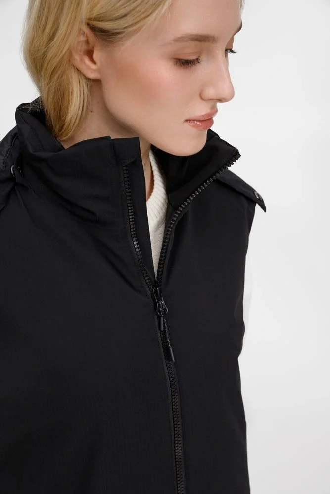 Жилет унисекс Sfera, черный - фото 16