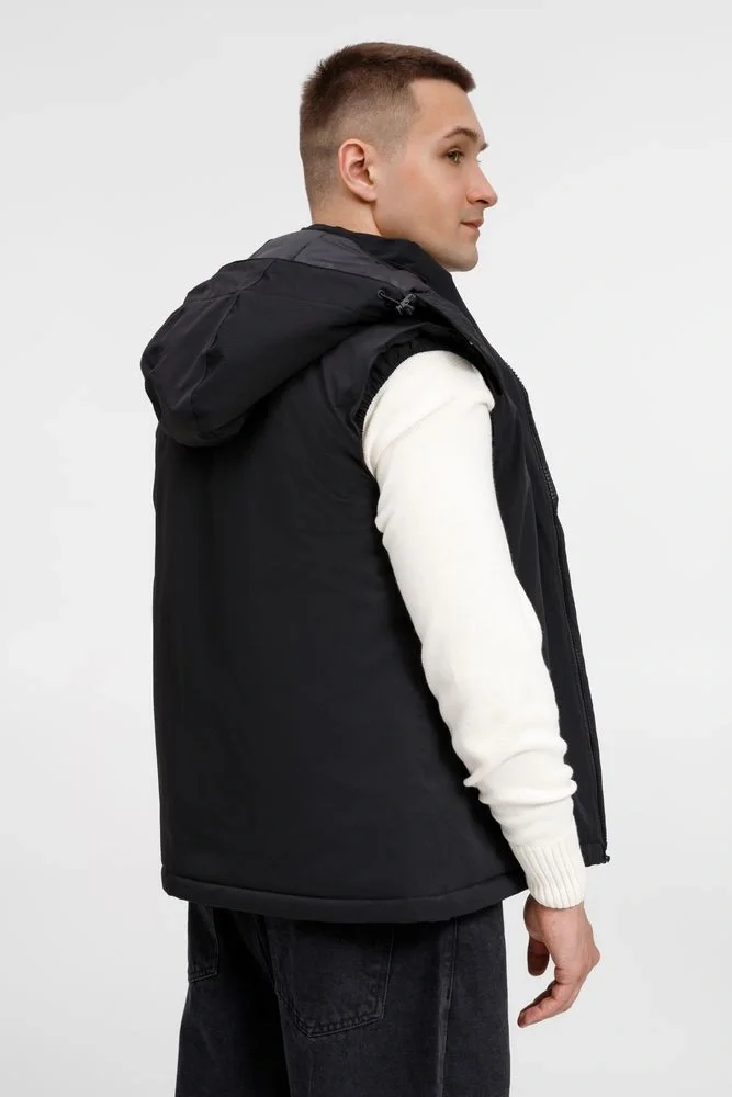 Жилет унисекс Sfera, черный - фото 18