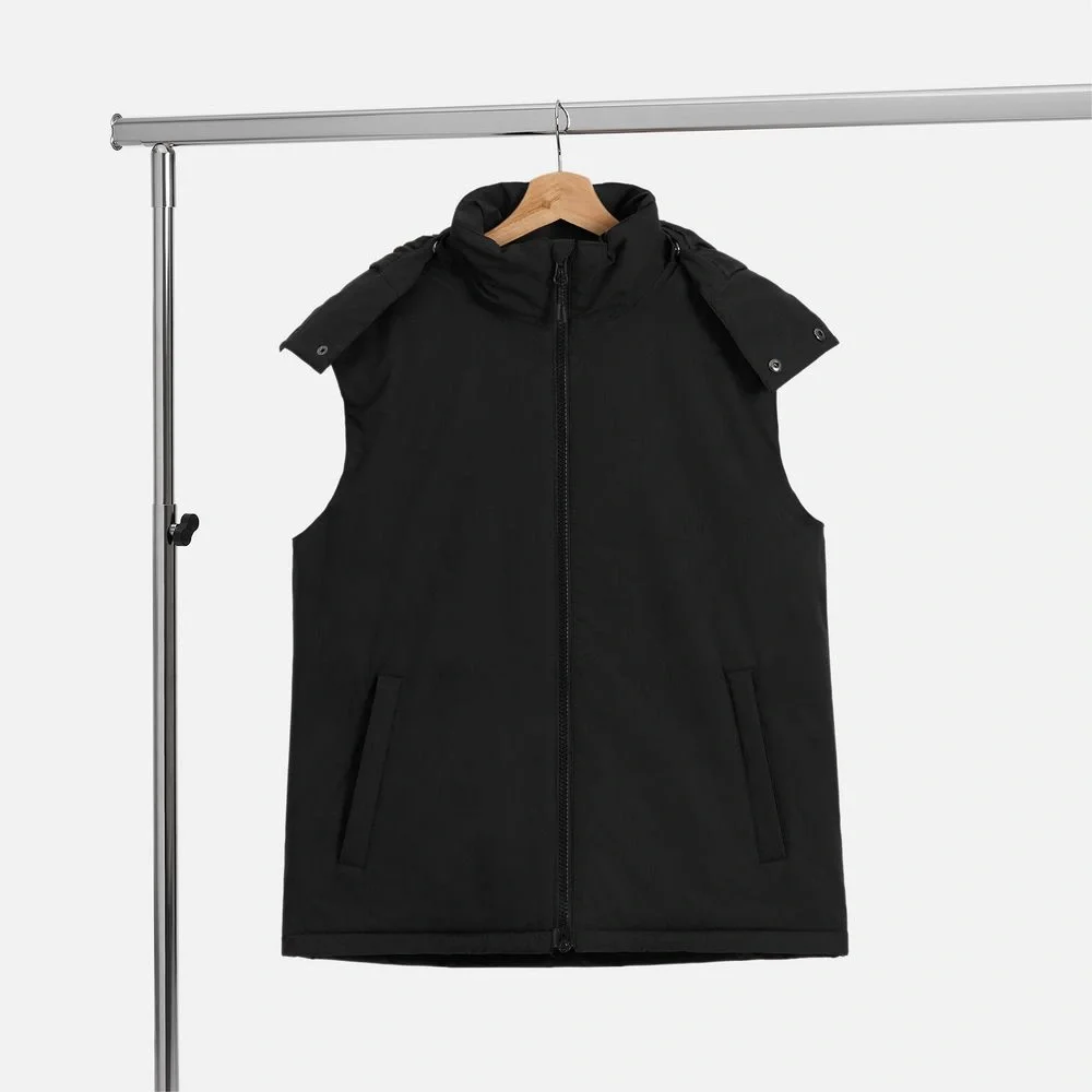 Жилет унисекс Sfera, черный - фото 2