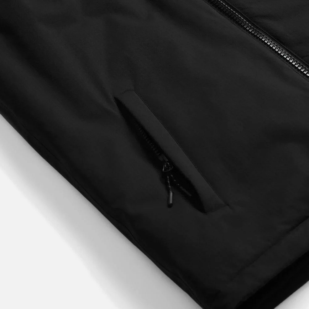 Жилет унисекс Sfera, черный - фото 7