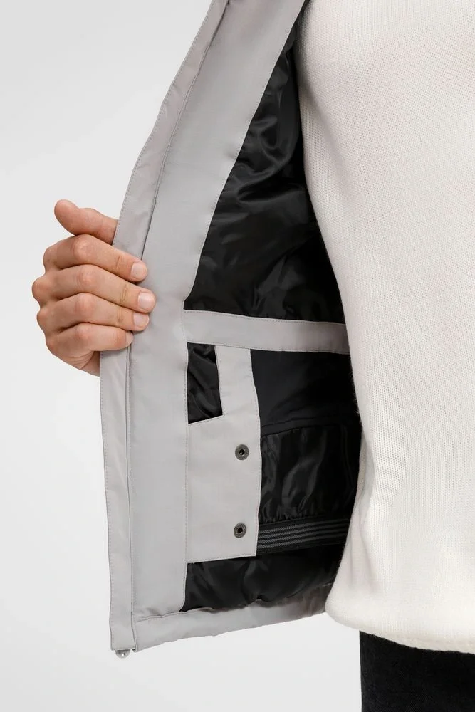 Жилет унисекс Sfera, светло-серый - фото 17