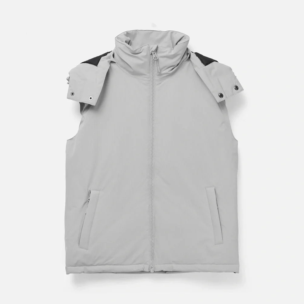 Жилет унисекс Sfera, светло-серый - фото 2