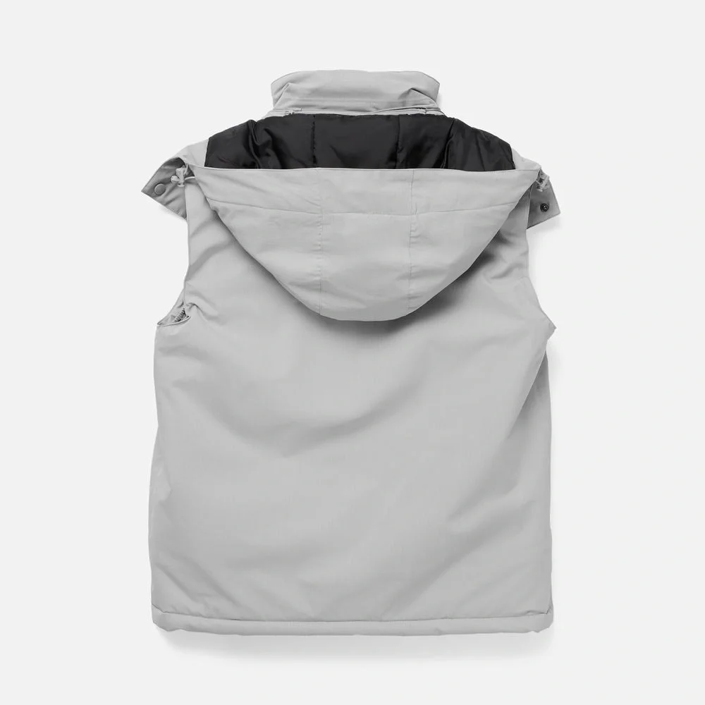 Жилет унисекс Sfera, светло-серый - фото 3