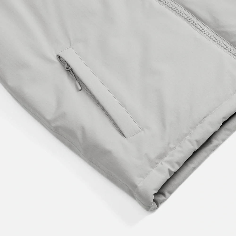 Жилет унисекс Sfera, светло-серый - фото 7