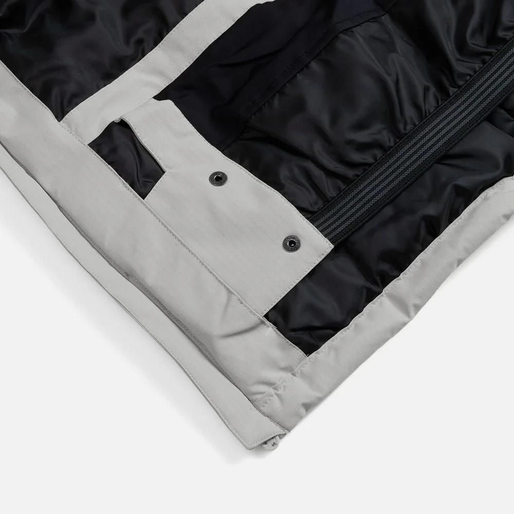 Жилет унисекс Sfera, светло-серый - фото 9