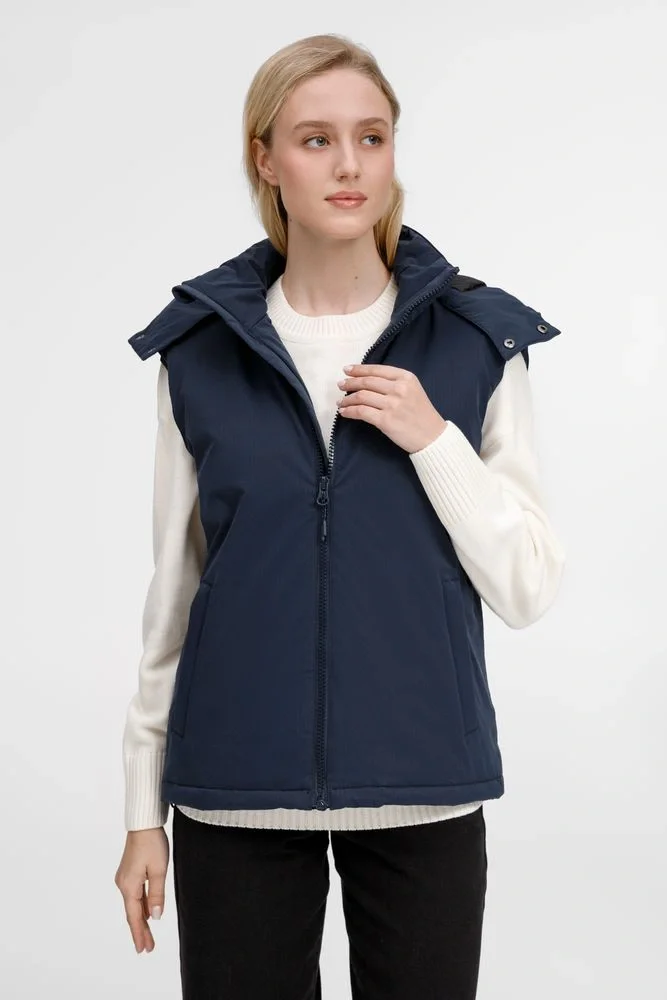 Жилет унисекс Sfera, темно-синий - фото 1