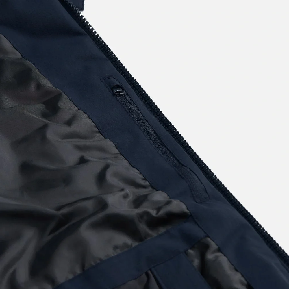 Жилет унисекс Sfera, темно-синий - фото 11