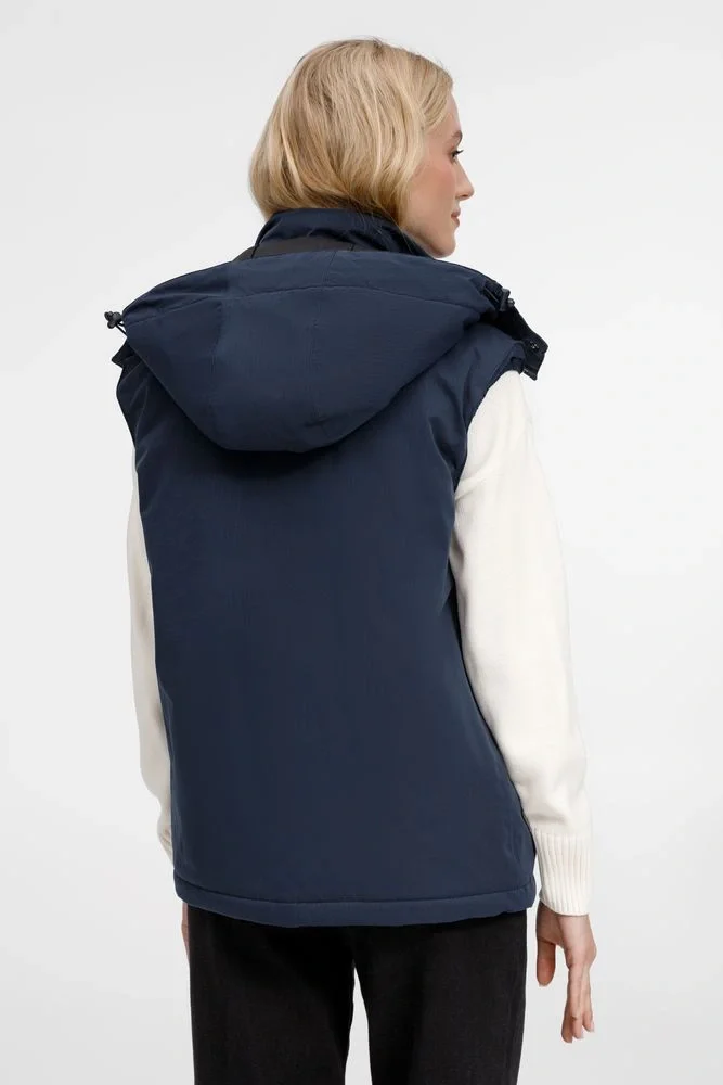 Жилет унисекс Sfera, темно-синий - фото 17