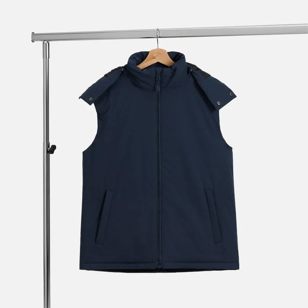 Жилет унисекс Sfera, темно-синий - фото 2