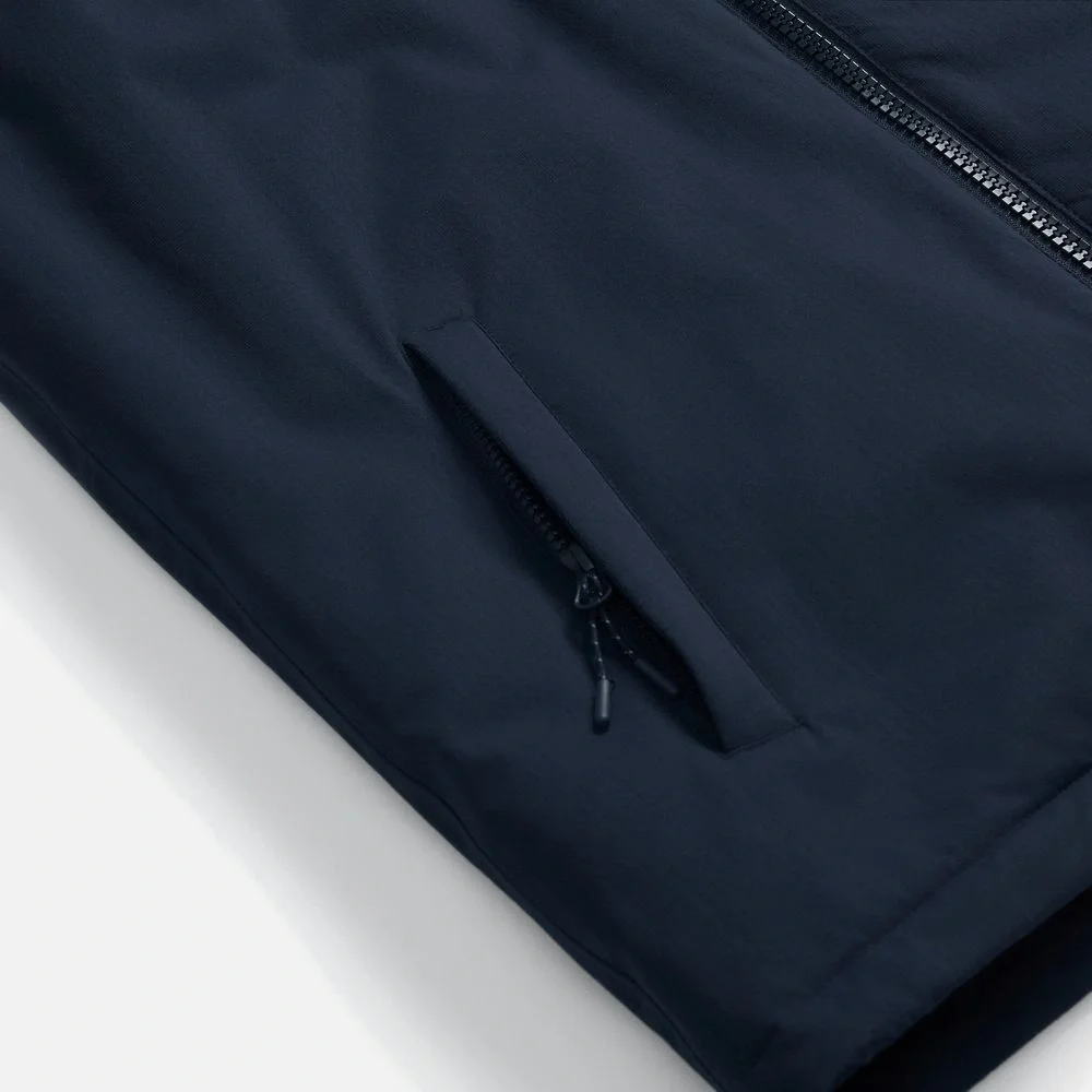 Жилет унисекс Sfera, темно-синий - фото 7