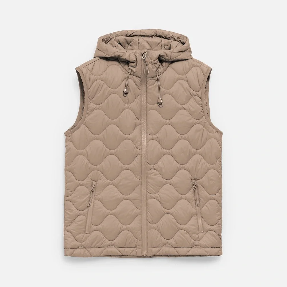 Жилет унисекс Tarnaby, бежевый - фото 1