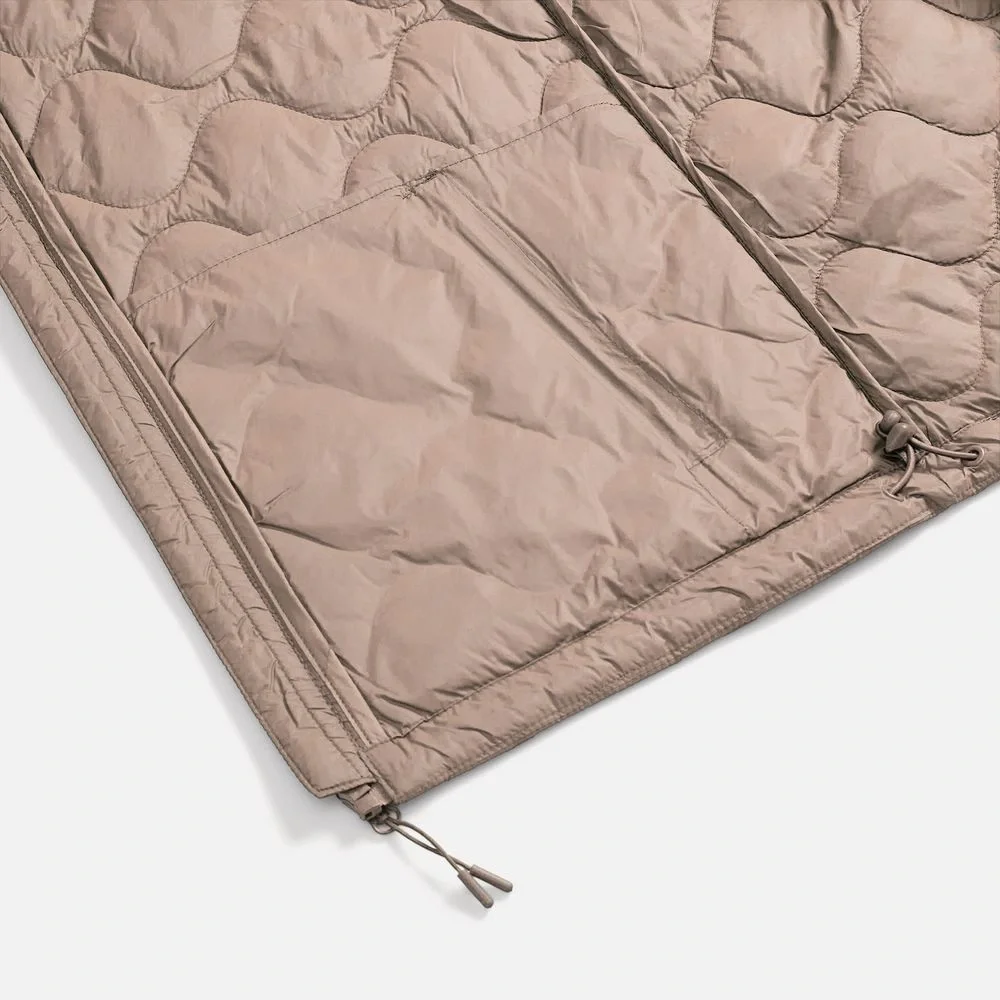 Жилет унисекс Tarnaby, бежевый - фото 8