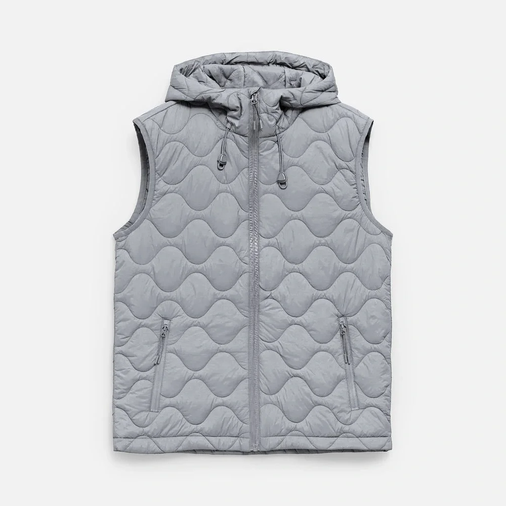 Жилет унисекс Tarnaby, светло-серый - фото 1