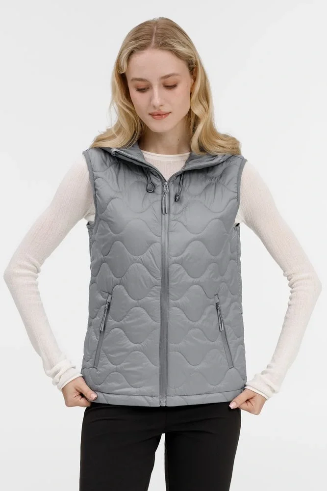 Жилет унисекс Tarnaby, светло-серый - фото 10