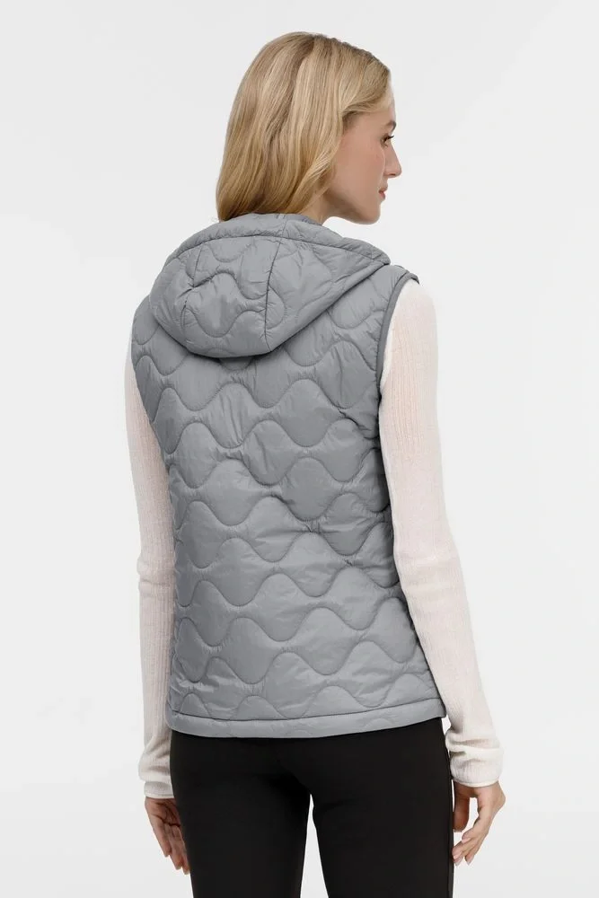 Жилет унисекс Tarnaby, светло-серый - фото 11