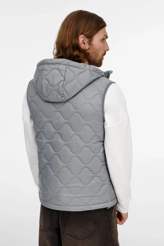 Жилет унисекс Tarnaby, светло-серый - фото 14