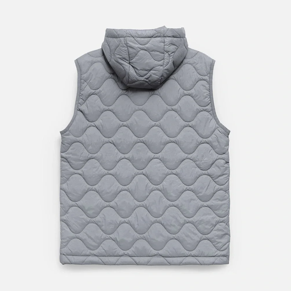 Жилет унисекс Tarnaby, светло-серый - фото 2