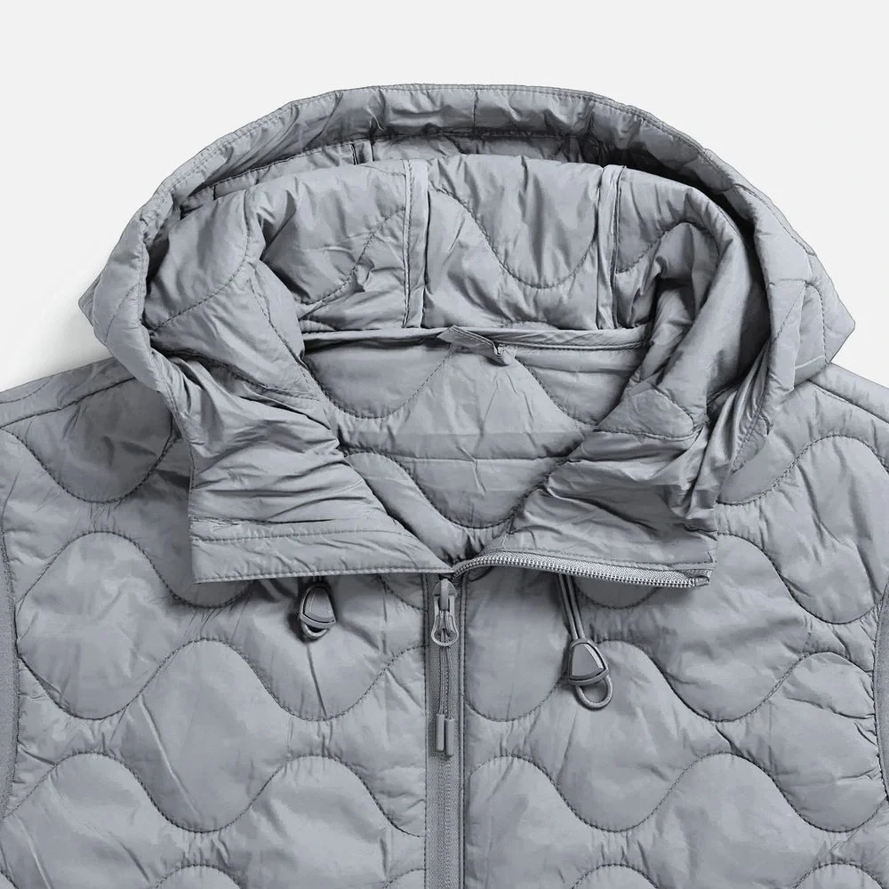 Жилет унисекс Tarnaby, светло-серый - фото 4