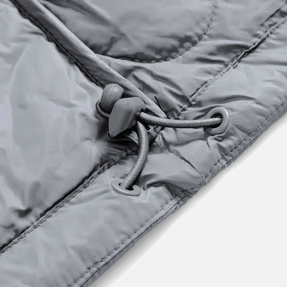 Жилет унисекс Tarnaby, светло-серый - фото 7