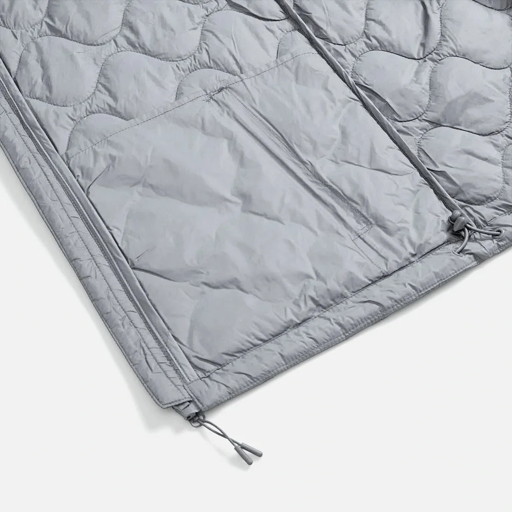 Жилет унисекс Tarnaby, светло-серый - фото 8