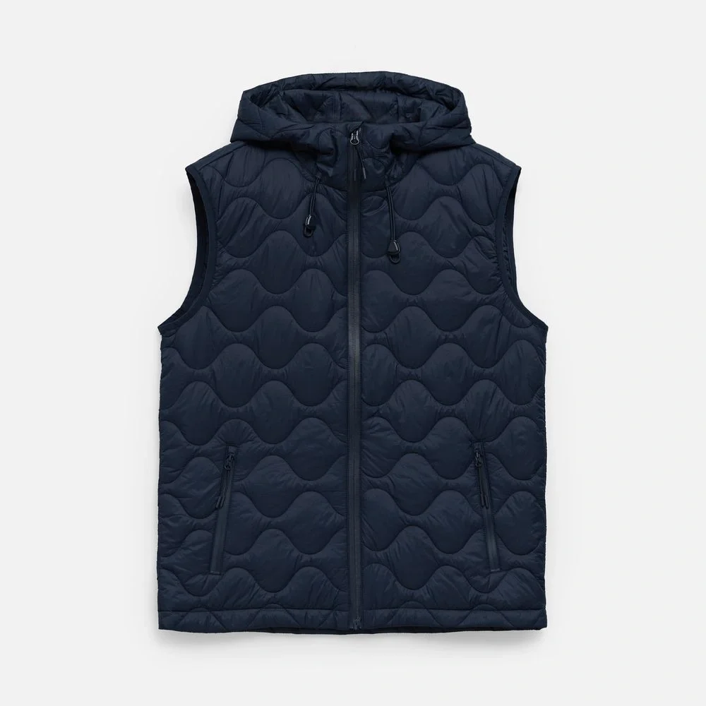 Жилет унисекс Tarnaby, темно-синий - фото 1