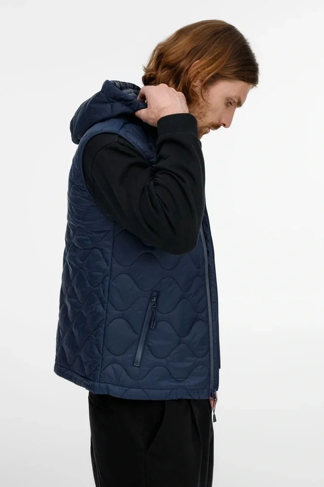 Жилет унисекс Tarnaby, темно-синий - фото 10