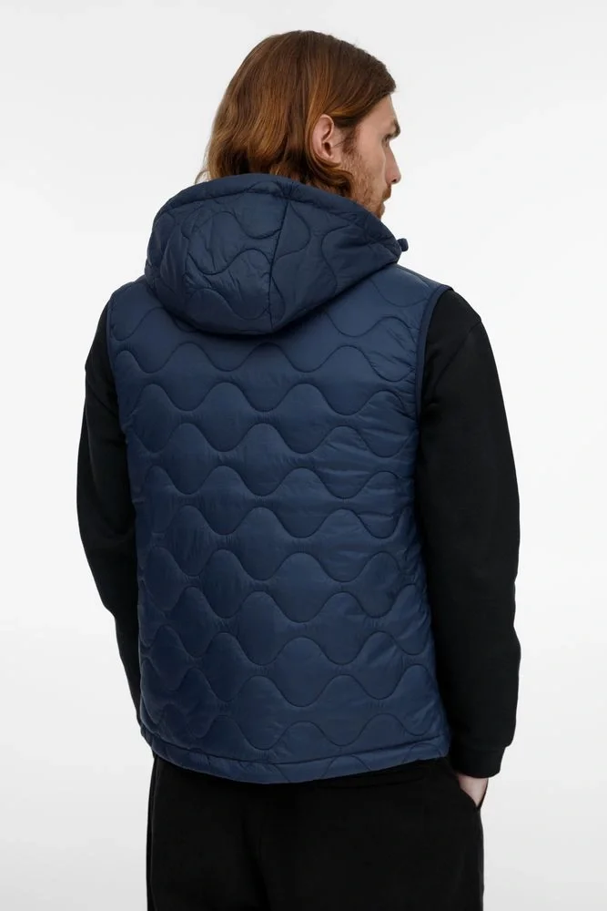 Жилет унисекс Tarnaby, темно-синий - фото 11