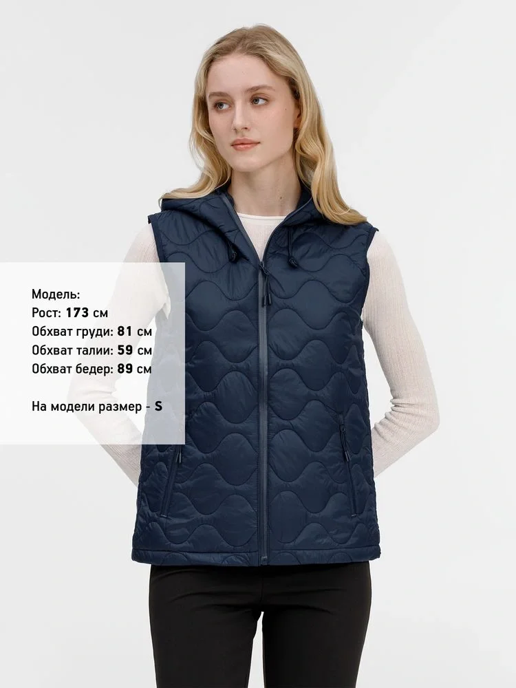 Жилет унисекс Tarnaby, темно-синий - фото 12