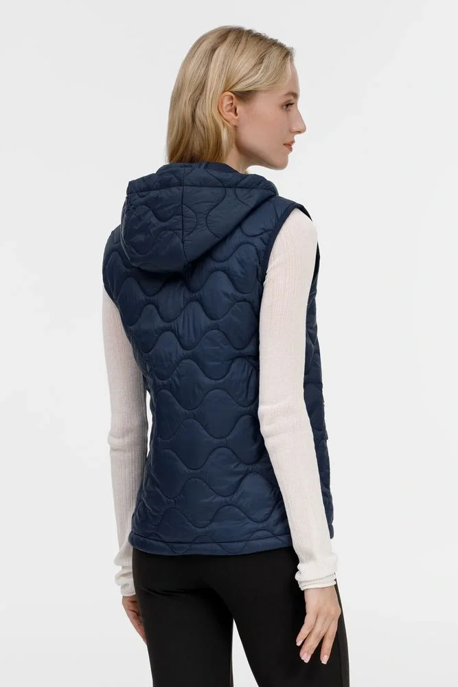 Жилет унисекс Tarnaby, темно-синий - фото 14