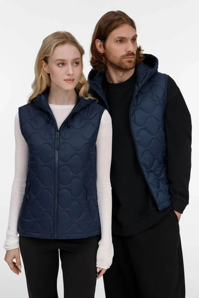 Жилет унисекс Tarnaby, темно-синий - фото 15