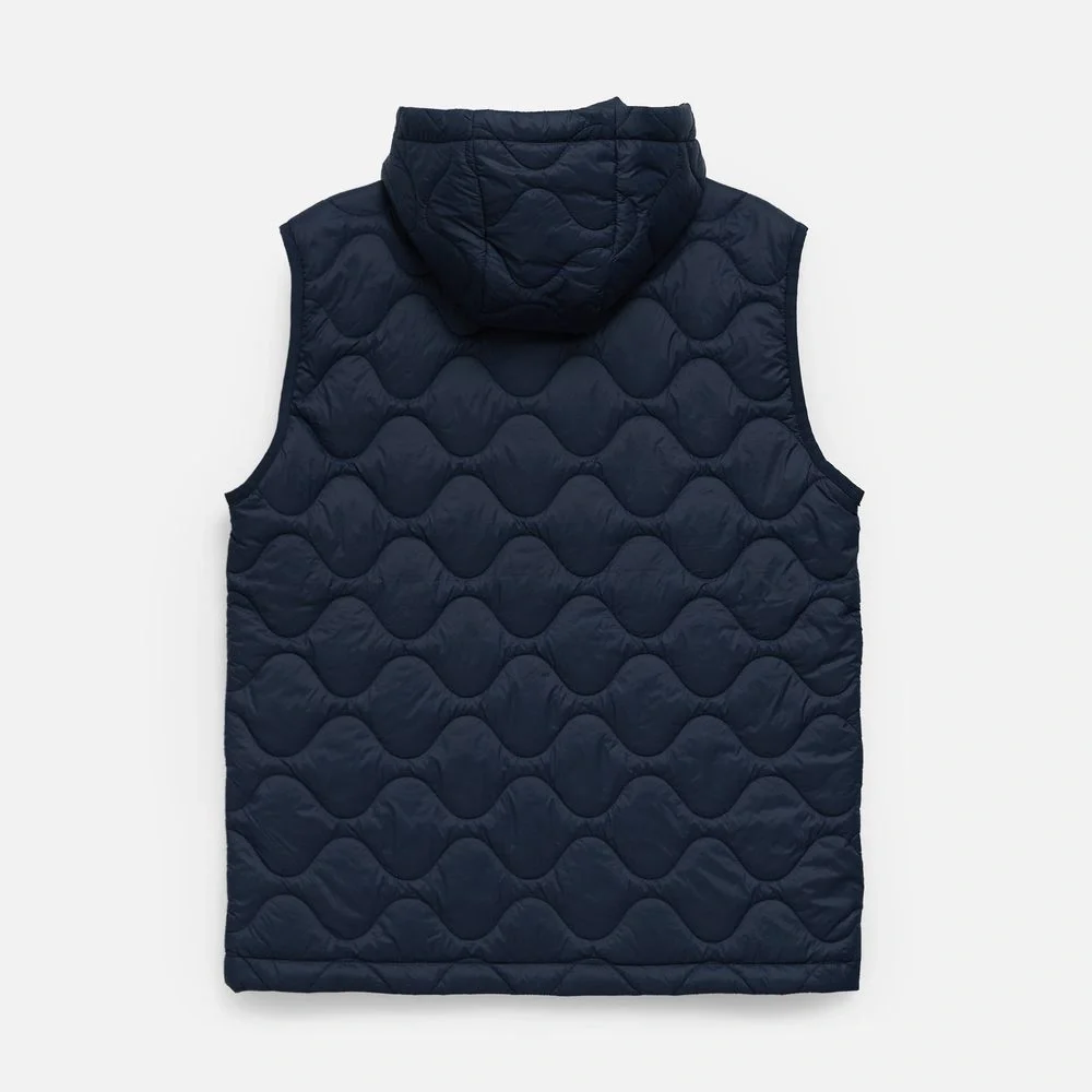 Жилет унисекс Tarnaby, темно-синий - фото 2